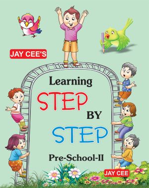 JayCee Learning Step by Step Pre School 2